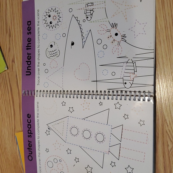 Educational Wipe Clean 2pc Workbook Set - Numbers and Tracing - Picture 10 of 10